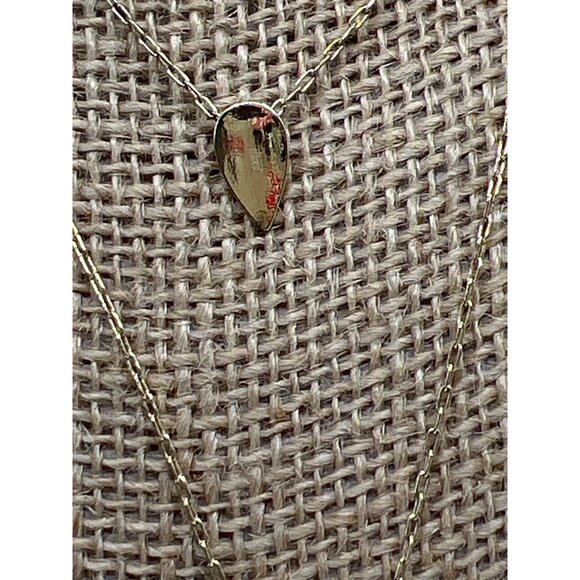 Baublebar Multi Layer Necklace Druzy Adjustable Chains 16" + 3" Extender - Picture 3 of 6